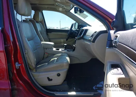 2015 Jeep Grand Cherokee Limited from USA, damaged, VIN 1C4RJEBG2FC231923